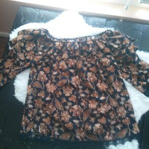 Knox Rose Medium off shoulder top